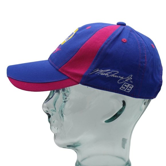 NAPA Racing Breast Cancer Susan G Komen Hat Cap Ron Capps Martin Truex Jr - Picture 4 of 9